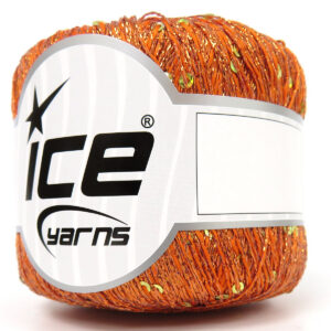 6x25gr Dazzle Paillette Orange