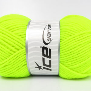 4x100gr Favourite Wool Neon Green