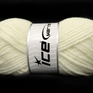 4x100gr Shetland Bulky White