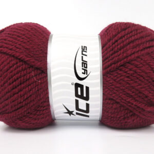 4x100gr Shetland Bulky Burgundy
