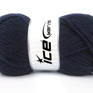 4x100gr Shetland Bulky Navy