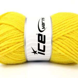 4x100gr Shetland Bulky Yellow