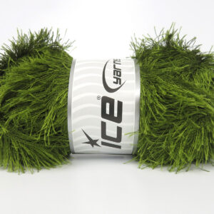 4x100gr Eyelash 100gr Jungle Green