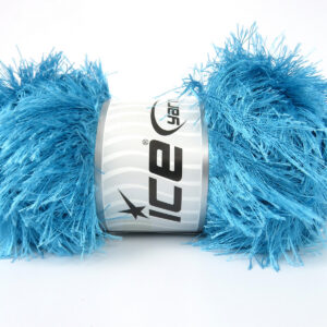 4x100gr Eyelash 100gr Turquoise