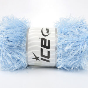 4x100gr Eyelash 100gr Baby Blue