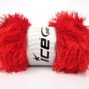 4x100gr Eyelash 100gr Bright Red