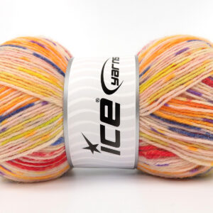 4x100gr Sock Design Rainbow
