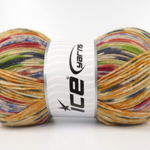 4x100gr Sock Design Rainbow