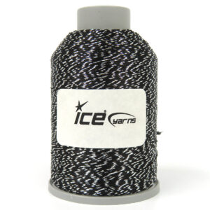 2x50gr Camellia Spool Black, Silver