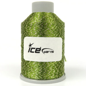 2x50gr Camellia Spool Green, Gold