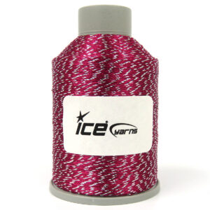 2x50gr Camellia Spool Fuchsia, Silver