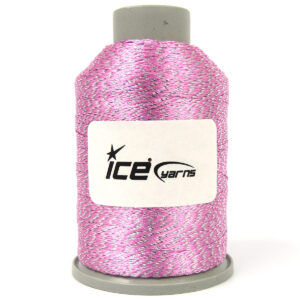 2x50gr Camellia Spool Light Pink, Silver