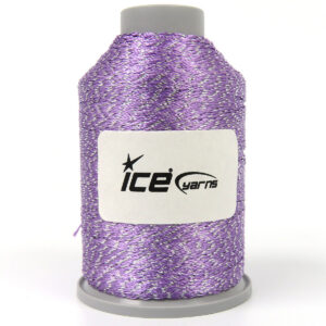 2x50gr Camellia Spool Light Lilac, Silver