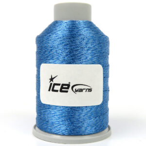 2x50gr Camellia Spool Serenity Blue, Blue