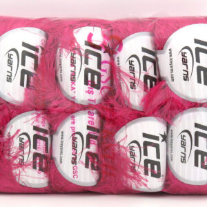 8x50gr Mixed Lot Multicolor Long Eyelash Yarns