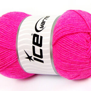 4x100gr Madame Cotton Touch Neon Pink
