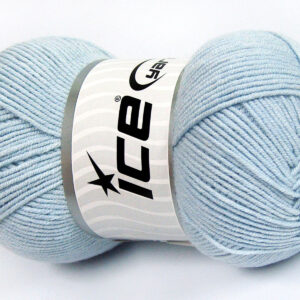 4x100gr Madame Cotton Touch Baby Blue