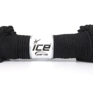1x250gr Giant Cotton Cord Black