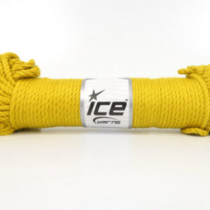 1x250gr Giant Cotton Cord Yellow