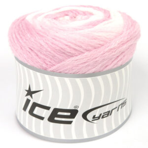 4x100gr Cakes Viceroy Pink Shades, White