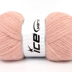 4x100gr Angora Light Pink