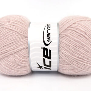 4x100gr Angora Powder Pink