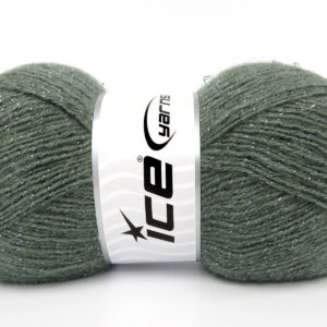 4x100gr Angora Glitz Light Khaki