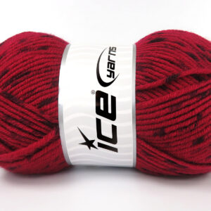 4x100gr Nice Baby Tweed Red, Black