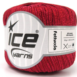 6x50gr Fettuccia Red