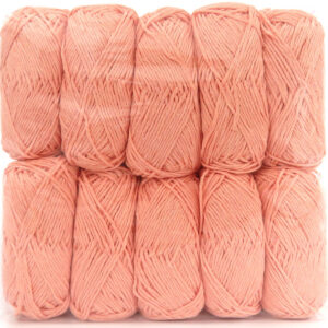 10x25gr Amigurumi Mini Light Salmon