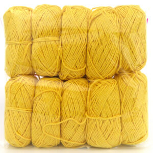 10x25gr Amigurumi Mini Yellow