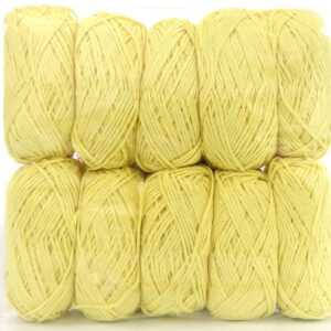 10x25gr Amigurumi Mini Light Yellow