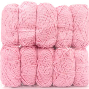 10x25gr Amigurumi Mini Baby Pink