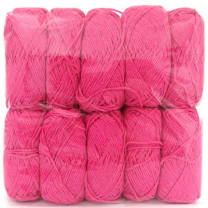 10x25gr Amigurumi Mini Candy Pink