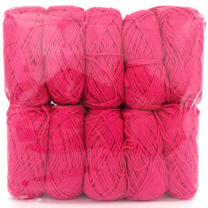 10x25gr Amigurumi Mini Fuchsia