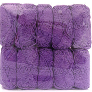 10x25gr Amigurumi Mini Lilac