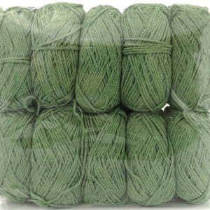 10x25gr Amigurumi Mini Water Green