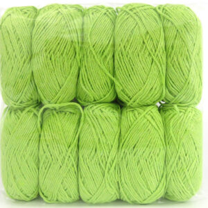 10x25gr Amigurumi Mini Pistachio Green