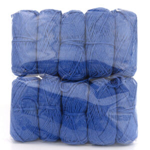 10x25gr Amigurumi Mini Blue