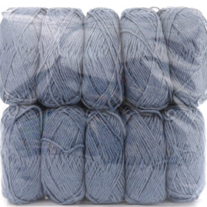 10x25gr Amigurumi Mini Light Jeans Blue