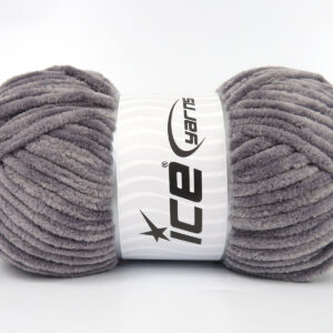 4x100gr Chenille Baby Light Grey