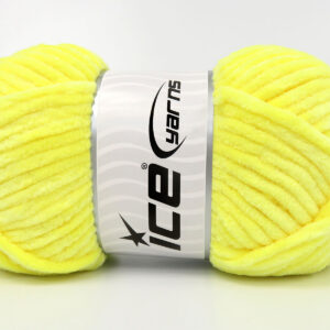 4x100gr Chenille Baby Light Yellow