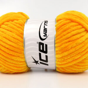4x100gr Chenille Baby Yellow