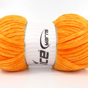 4x100gr Chenille Baby Yellowish Orange