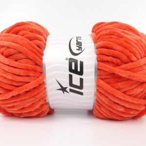4x100gr Chenille Baby Light Orange