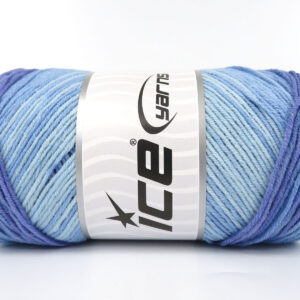 4x100gr Ice Cream Blue Shades, Lilac
