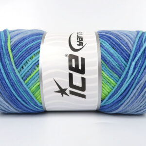 4x100gr Ice Cream Blue Shades, Green Shades