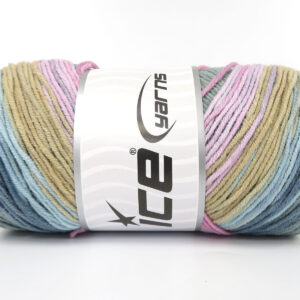 4x100gr Ice Cream Blue Shades, Pink Shades, Camel Shades