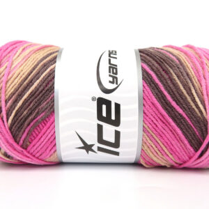 4x100gr Ice Cream Pink Shades, Brown Shades
