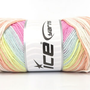 4x100gr Ice Cream Pastel Rainbow